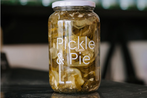 Pickle and Pie Dill Cucumbers - Waipawa Butchery