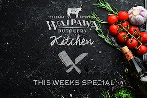 WBK Weekly Special - Bangers and mash with peas - Waipawa Butchery