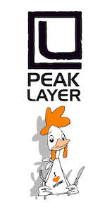 Peak Layer chicken feed 25kg