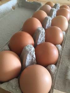 One Dozen Mixed Grade Free Range Eggs