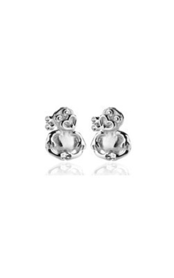 Boh Runga Lil Tiki stud earrings from Walker and Hall Jeweller - Walker & Hall