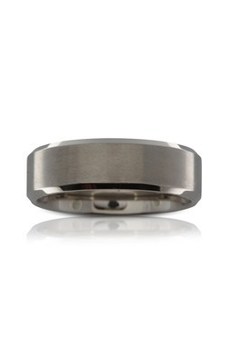 Titanium men's band from Walker and Hall Jeweller - Walker & Hall