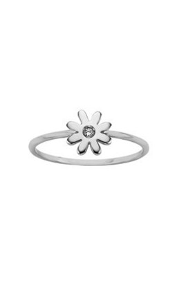 Jewellery: Sterling Silver Karen Walker daisy ring from Walker and Hall Jeweller - Walker & Hall