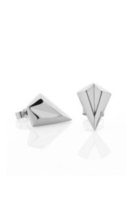 Meadowlark Faceted stud earrings from Walker and Hall Jeweller - Walker & Hall