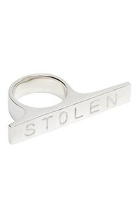 Stolen Girlfriends Club plank ring from Walker and Hall Jeweller - Walker & Hall