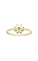 9ct yellow gold Karen Walker Daisy ring from Walker and Hall Jeweller - Walker & Hall