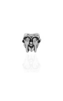 Tikitoon Sterling silver See no evil bead from Walker and Hall Jeweller - Walker & Hall