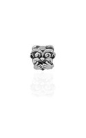 Jewellery: Tikitoon Sterling silver Speak no evil bead from Walker and Hall Jeweller - Walker & Hall