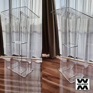 Acrylic Podium / Acrylic Pulpit / Lectern - Walmont