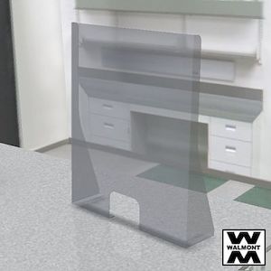 Acrylic Point of Sale Guards - Walmont