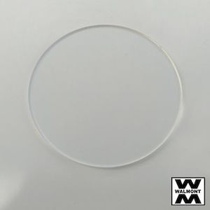 Acrylic Circles – flat shapes (set of 5 pieces) - Walmont