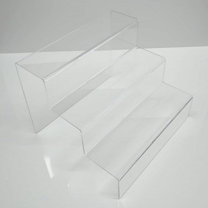 Product design: Clear Acrylic Riser Shelf - Walmont