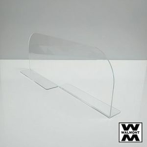 Acrylic Shelf Divider - Walmont