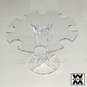 Champagne Glass / Shot Glass holder Stand Alone Round - Walmont