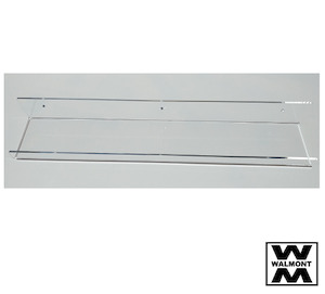 Wall Mounted Acrylic Shelf - Walmont