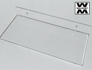 Wall Mounted Acrylic Shelf - Walmont