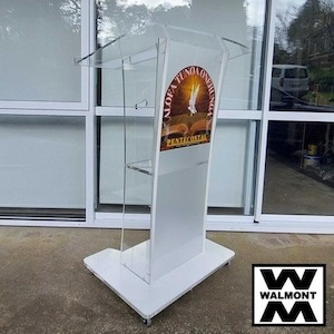 Presentation Lectern, Pulpit, Podium WALMONT FPCS1 - Walmont