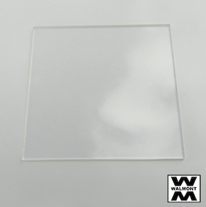 Clear acrylic sheet 300x300mm 3mm thick - Walmont