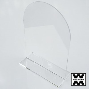 Table Number panels / Perspex A5 size - Walmont