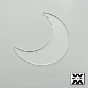 Acrylic Half Moon (set of 10) - Walmont