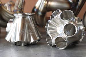 Welding repair: full stainless steel / Billet CNC G series Manifold