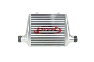 Racer Series Intercooler - Core Size 300 x 300 x 68mm, 2.5" Outlets