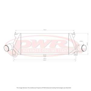 81mm Intercooler (Nissan Skyline R32/R33 GTR 89-98)