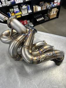 Welding repair: 1JZ-GTE Non VVTI Stainless Series Manifold | Top Mount