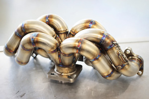 Stock location / 1jz-gte vvti Stainless series exhaust manifold