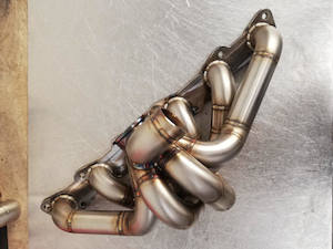 Welding repair: RB20DET/RB25DET Stainless series Top mount Manifold