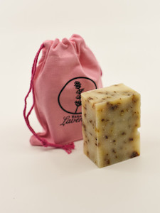 Rose Lavender Soap wanakalavenderfarm