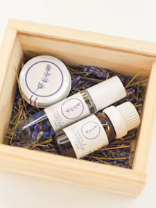 Lavender growing: For Your Headache Gift Box wanakalavenderfarm