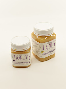 Lavender honey