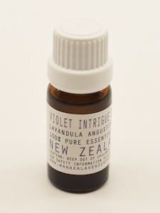 Lavender Pure Essential Oil (100% Violet Intrigue) 10ml wanakalavenderfarm