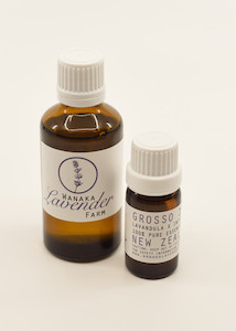 Lavender Pure Essential Oil (100% Grosso) wanakalavenderfarm