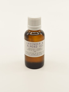 Lavender & Almond Oil 30ml wanakalavenderfarm