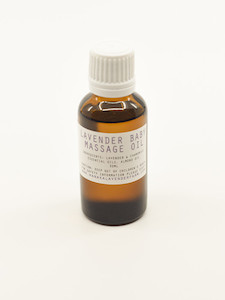 Lavender Baby Massage Oil 30ml wanakalavenderfarm