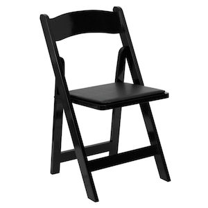 Black Gladiator Chair