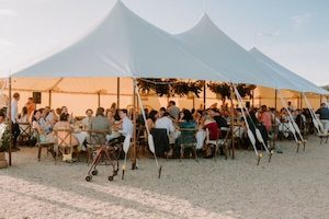 Marquee and tent hiring: Hampton Peg & Pole Tent