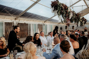 Marquee and tent hiring: Clear Roof Clipframe Marquee