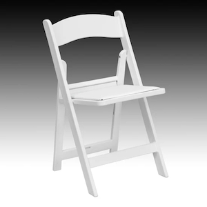 White Gladiator Chair