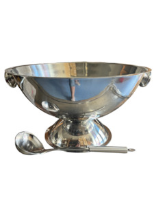 Punch Bowl & Ladle