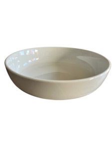 Large Shallow Bowl