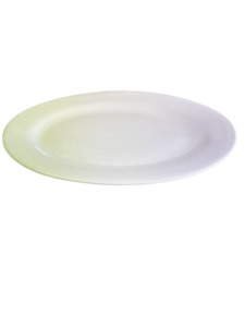 Large Oval Shallow Platter