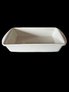 Deep Medium Rectangle Platter