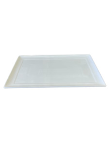 Shallow Large Rectangle Platter