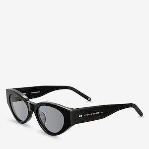 Clothing: Status Anxiety Sunglasses - Visceral - Black