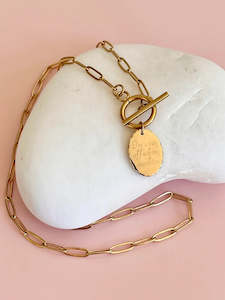 Clothing: Penny Foggo Necklace - I'm a Ray of F***ing Sunshine Necklace