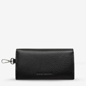 Clothing: Status Anxiety Sunglasses Case Into the Ether - Black