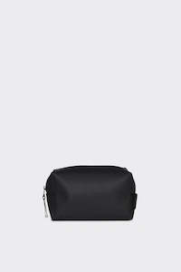 Rains Wash Bag Large - Black